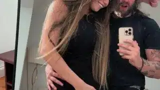 B1gTheo Playing with and Sucking TS Candy – HUGE Trans Cock