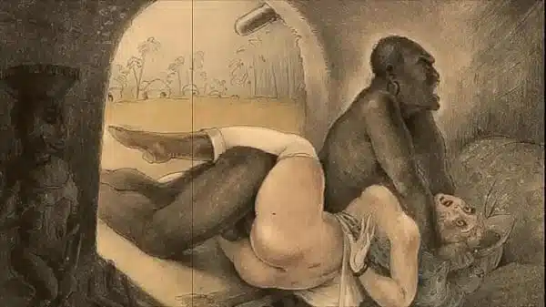 retro erotic animation