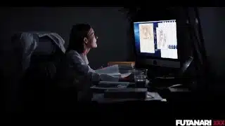 Shemale Sex at the Morgue – Trans Girl with Futa Cock Creampies Tiffany Tatum