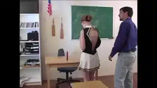 Nicole Scott Redhead Cheerleader Cream Pies Pussy with Vibrator