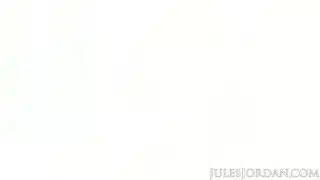 Jules Jordan – Riley Reid Gangbang, Double Penetration, Double Anal!