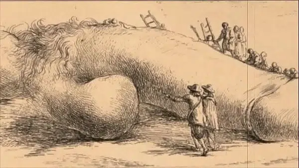 retro erotic art