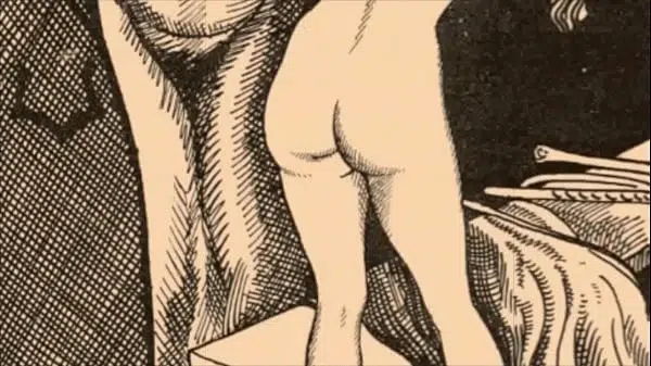 retro erotic art