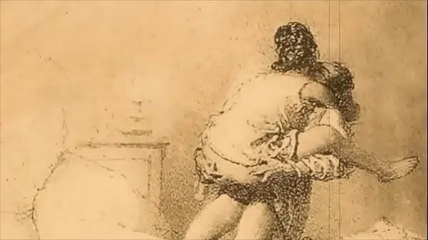 retro erotic drawings