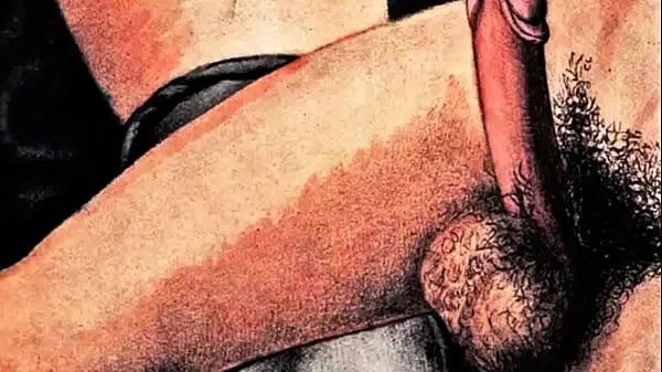 retro erotic drawings