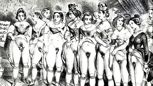 retro erotic drawings