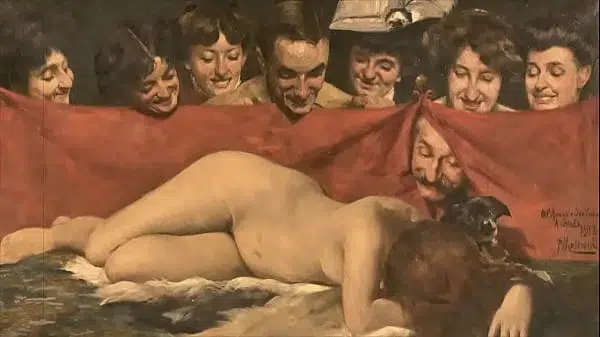 retro erotic drawings