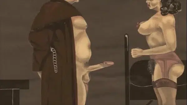 retro erotic illustration