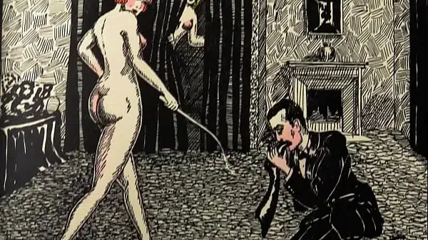 retro erotic illustration