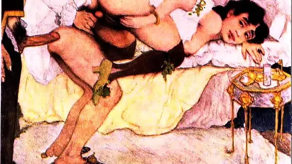 retro erotic illustration