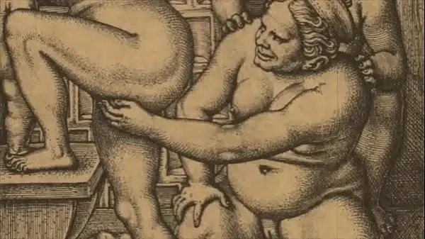 retro erotic illustrations