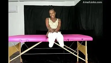 Trying On Vintage Lace Bra and Panties From Victoria’s Secret