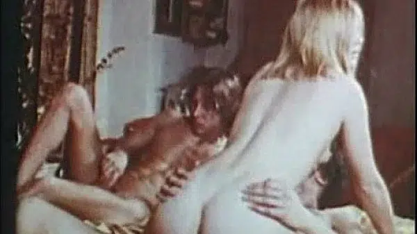 Vintage Porn 1970s – Hairy Blonde Gets Fucked