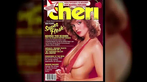 Cheri Vintage Magazine for Men of the 1980s