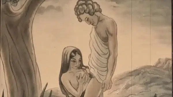 retro erotic art