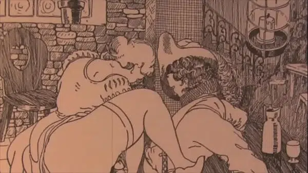 retro erotic art