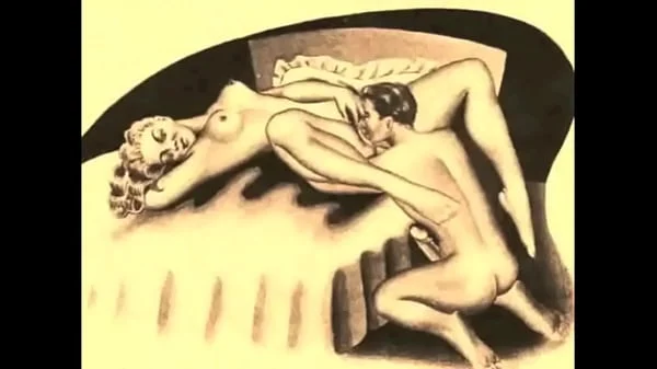retro erotic art
