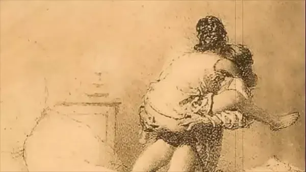 retro erotic drawings