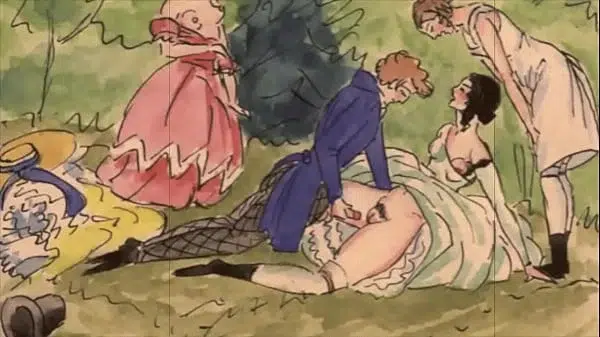 retro erotic drawings