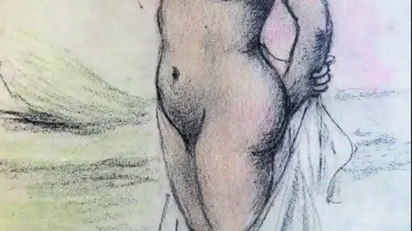 retro erotic drawings