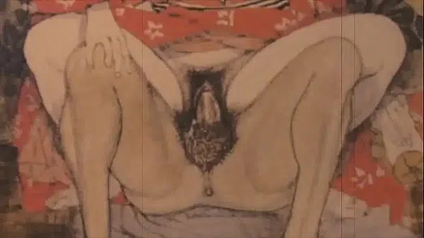 retro erotic illustration