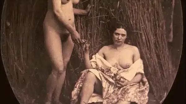 retro erotic illustration