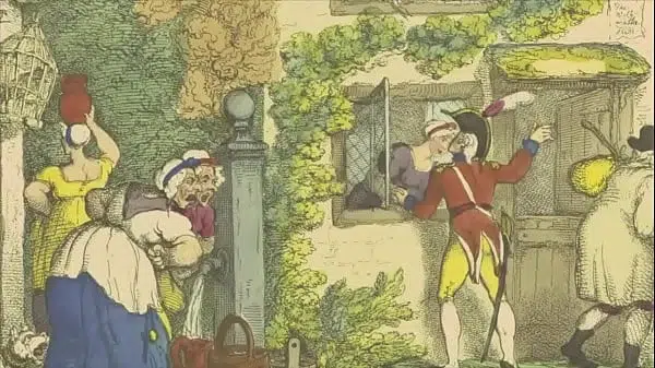 retro erotic illustration