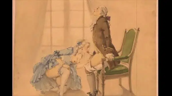 retro erotic illustration