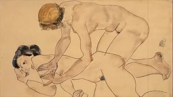 retro erotic illustration