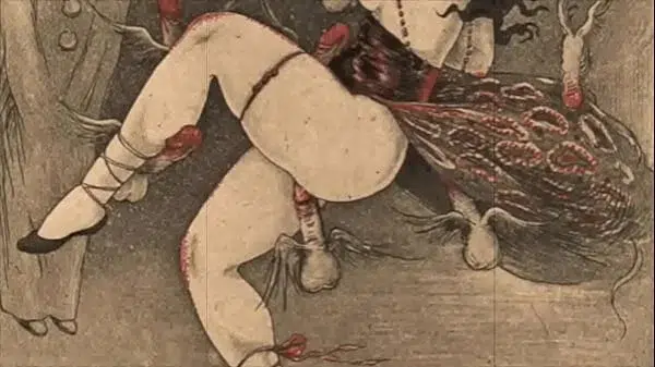 retro erotic illustration