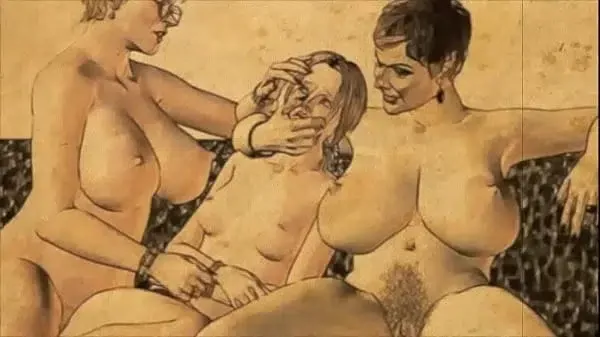 retro erotic illustration