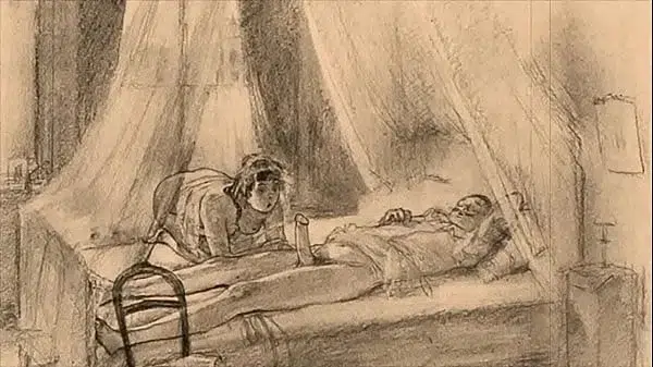 retro erotic illustration