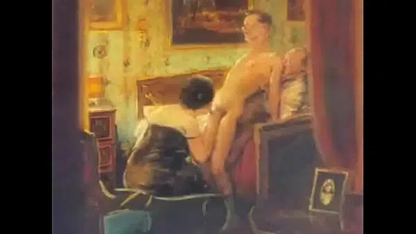 retro erotic illustration