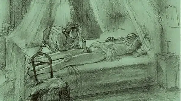 retro erotic illustration