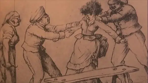 vintage erotic drawings