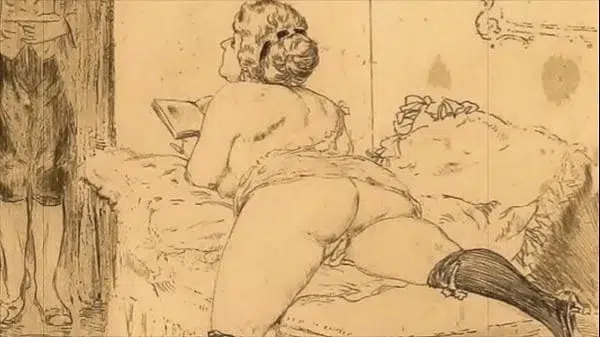 retro erotic illustration