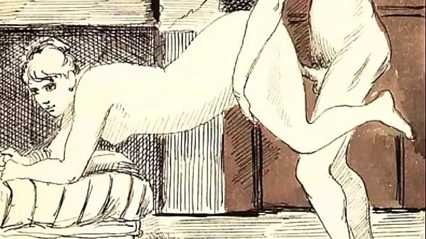 retro erotic illustration
