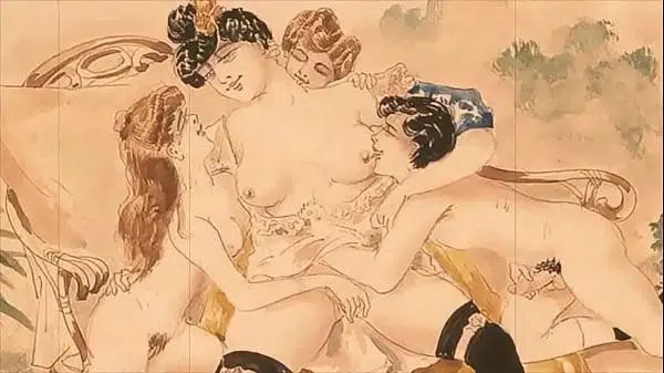 retro erotic illustration