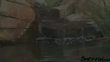 Retro – Gorgeous Blonde Shaking It In The Jungle