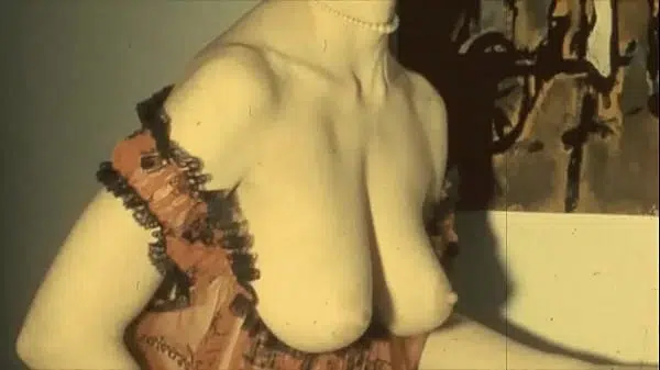 Retro Hairy Pussy Granny