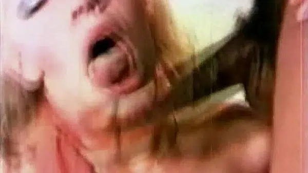 1970s Vintage Blonde, Interracial Threesome