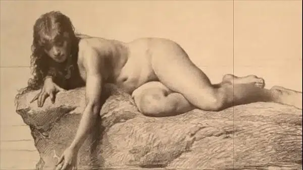 retro erotic drawings