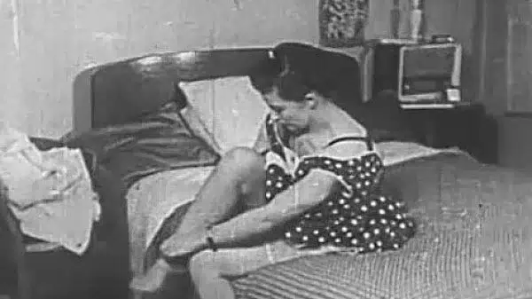 Vintage Erotica 1950s – Voyeur Fuck – Peeping Tom