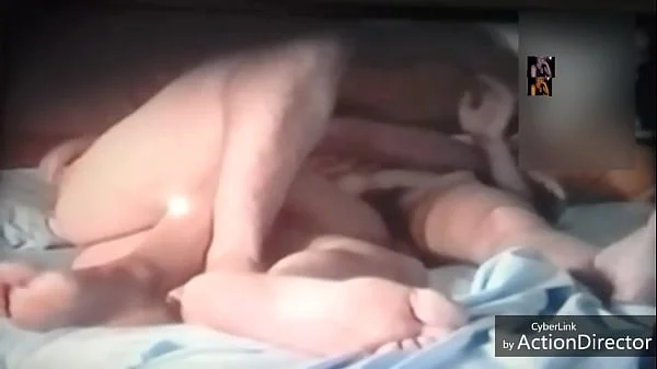 VINTAGE. Magreando a mi mujer en 1993.