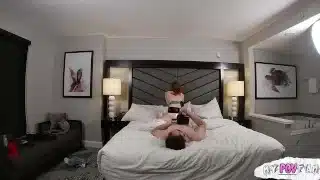 Comforting stepdaughter after she fights with her mom