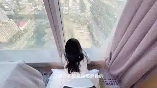 清纯秘书为升职加薪主动献身老板！ 看桃桃完整版视频请关注推特入群哦~