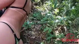 LIBEREI O CUZINHO NA PRAIA