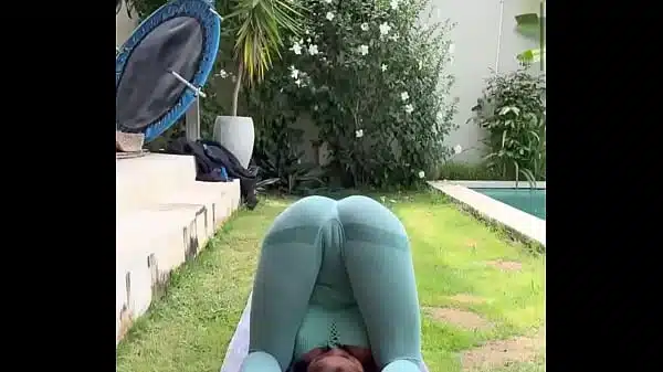 Little Asian tease