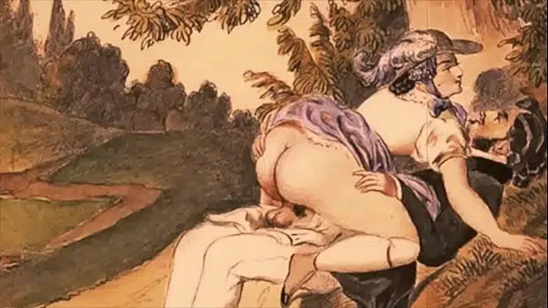 retro erotic cartoon