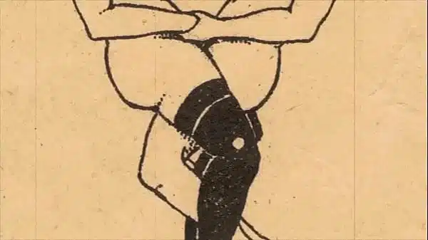 retro erotic comic